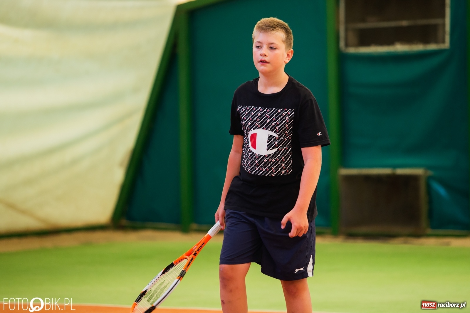 Zdjęcie w galerii na portalu naszraciborz.pl: Turniej tenisa ziemnego w ramach akcji Lato w Mieście 2020 wiadomości z regionu