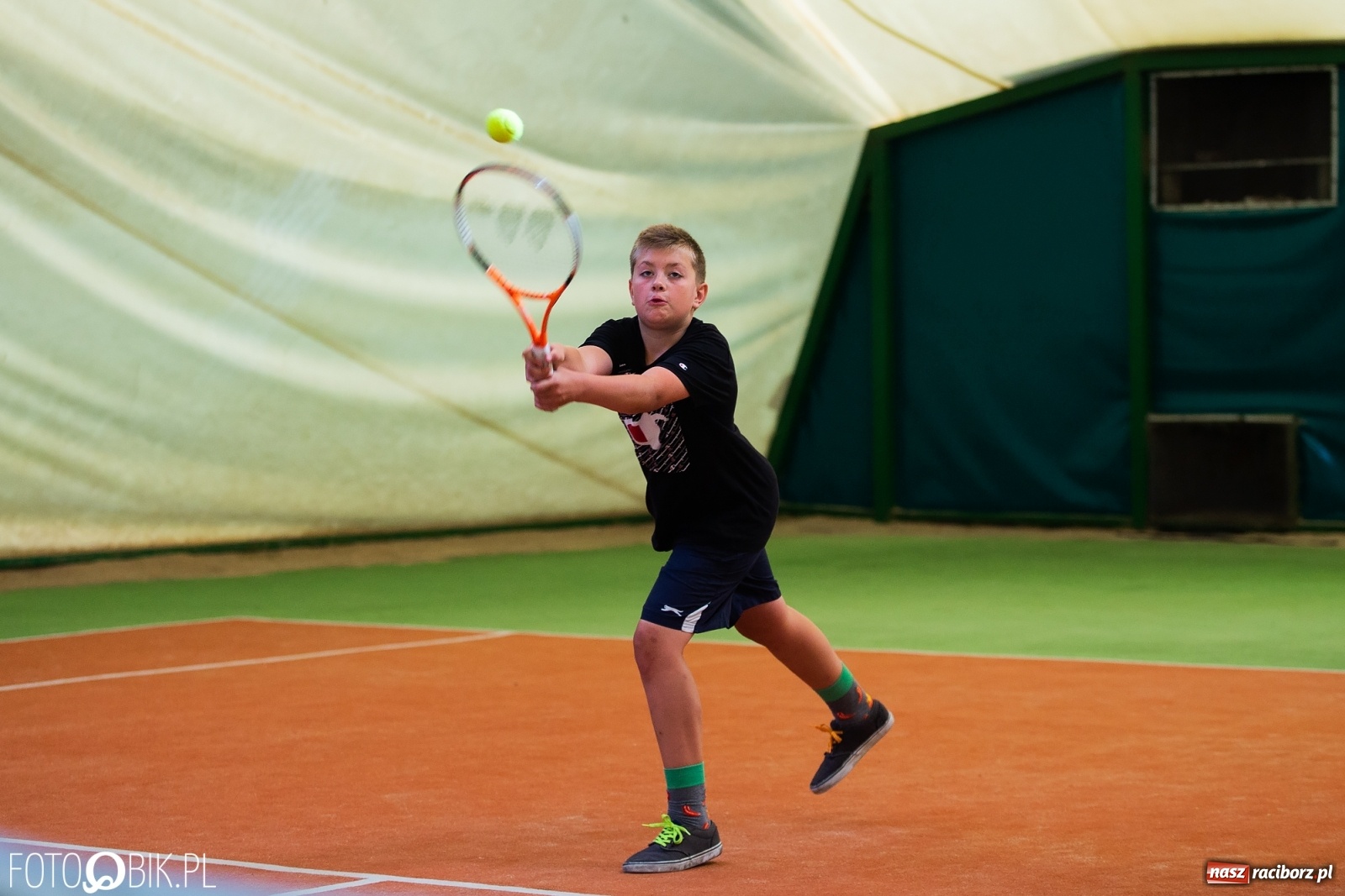 Zdjęcie w galerii na portalu naszraciborz.pl: Turniej tenisa ziemnego w ramach akcji Lato w Mieście 2020 wiadomości z regionu