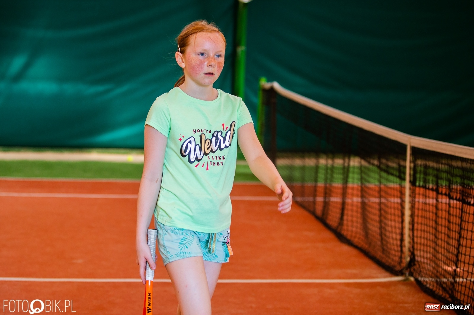 Zdjęcie w galerii na portalu naszraciborz.pl: Turniej tenisa ziemnego w ramach akcji Lato w Mieście 2020 wiadomości z regionu