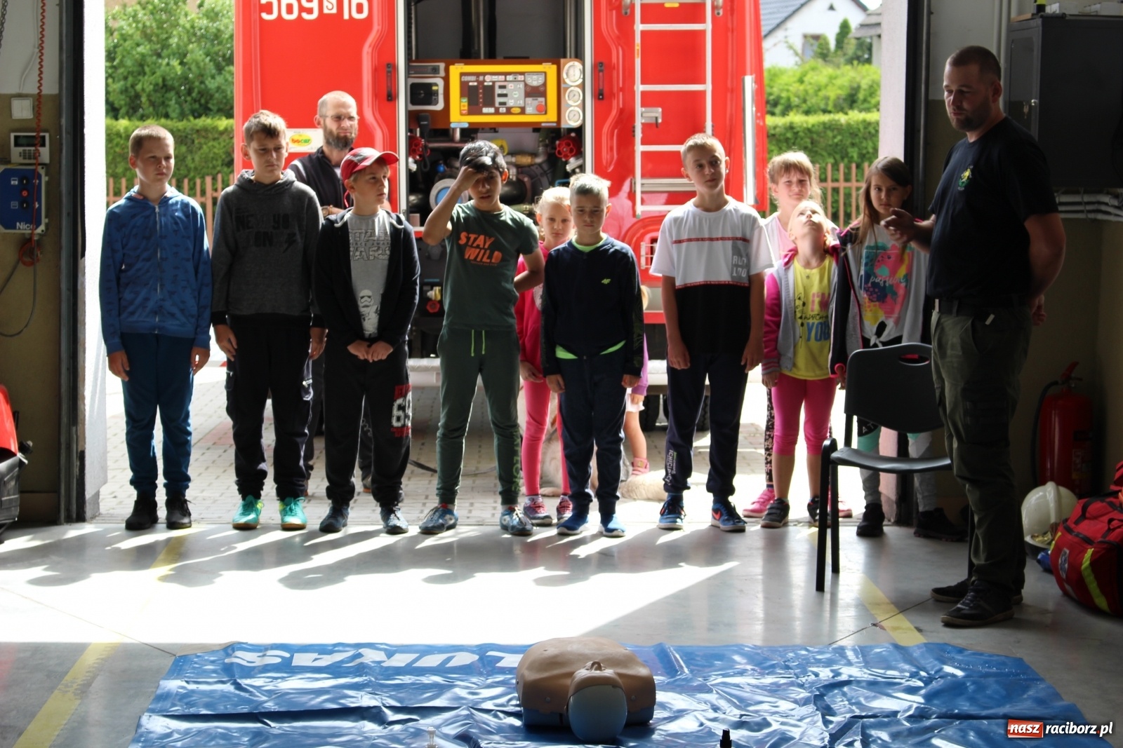 Zdjęcie w galerii na portalu naszraciborz.pl: Podsumowano Akcję Lato w gminie Nędza  wiadomości z regionu