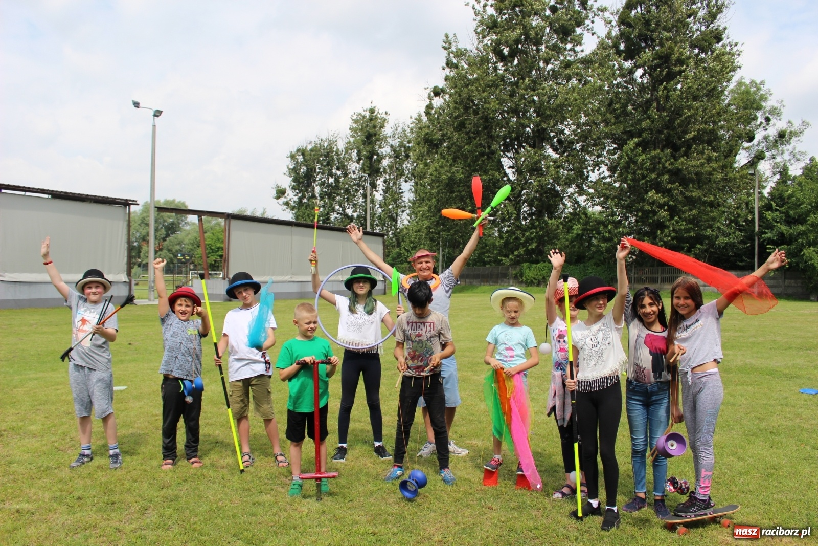 Zdjęcie w galerii na portalu naszraciborz.pl: Podsumowano Akcję Lato w gminie Nędza  wiadomości z regionu