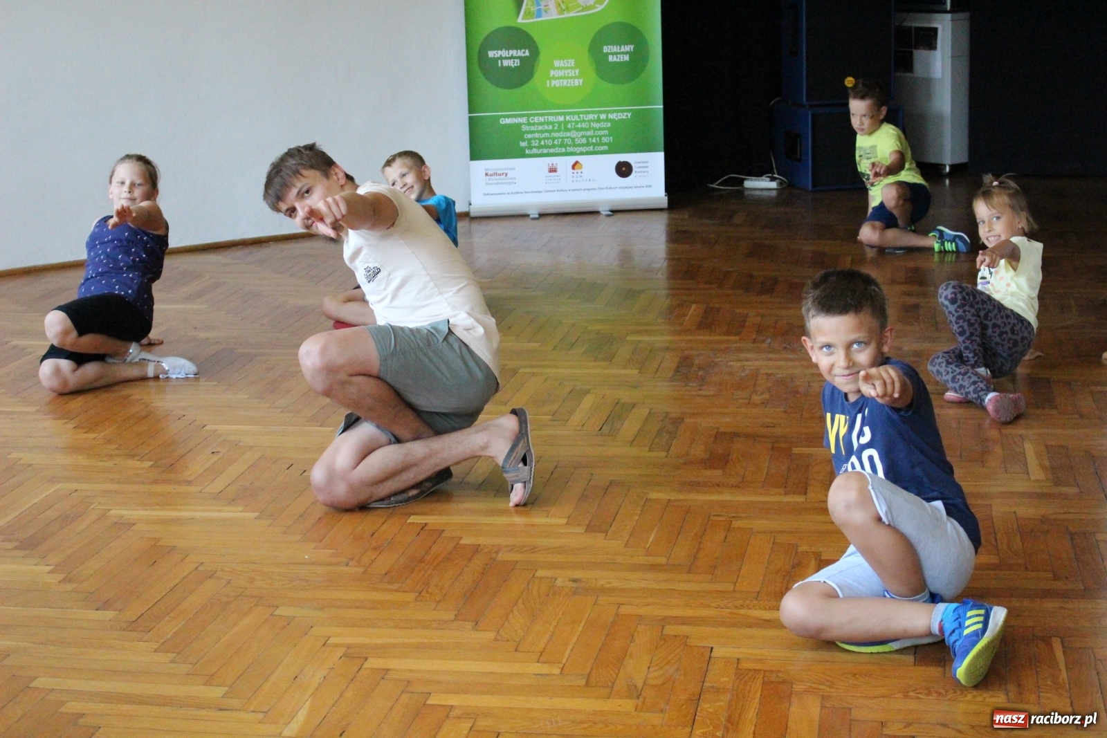 Zdjęcie w galerii na portalu naszraciborz.pl: Podsumowano Akcję Lato w gminie Nędza  wiadomości z regionu