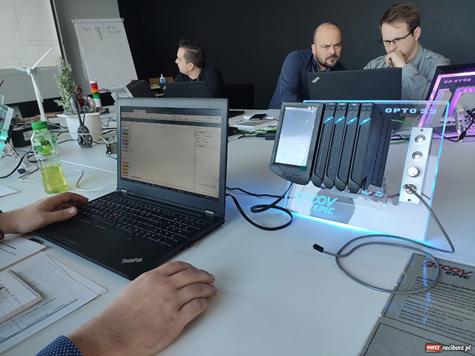 Zdjęcie w galerii na portalu naszraciborz.pl: Firma Pivexin Technology zatrudni pracowników wiadomości z regionu