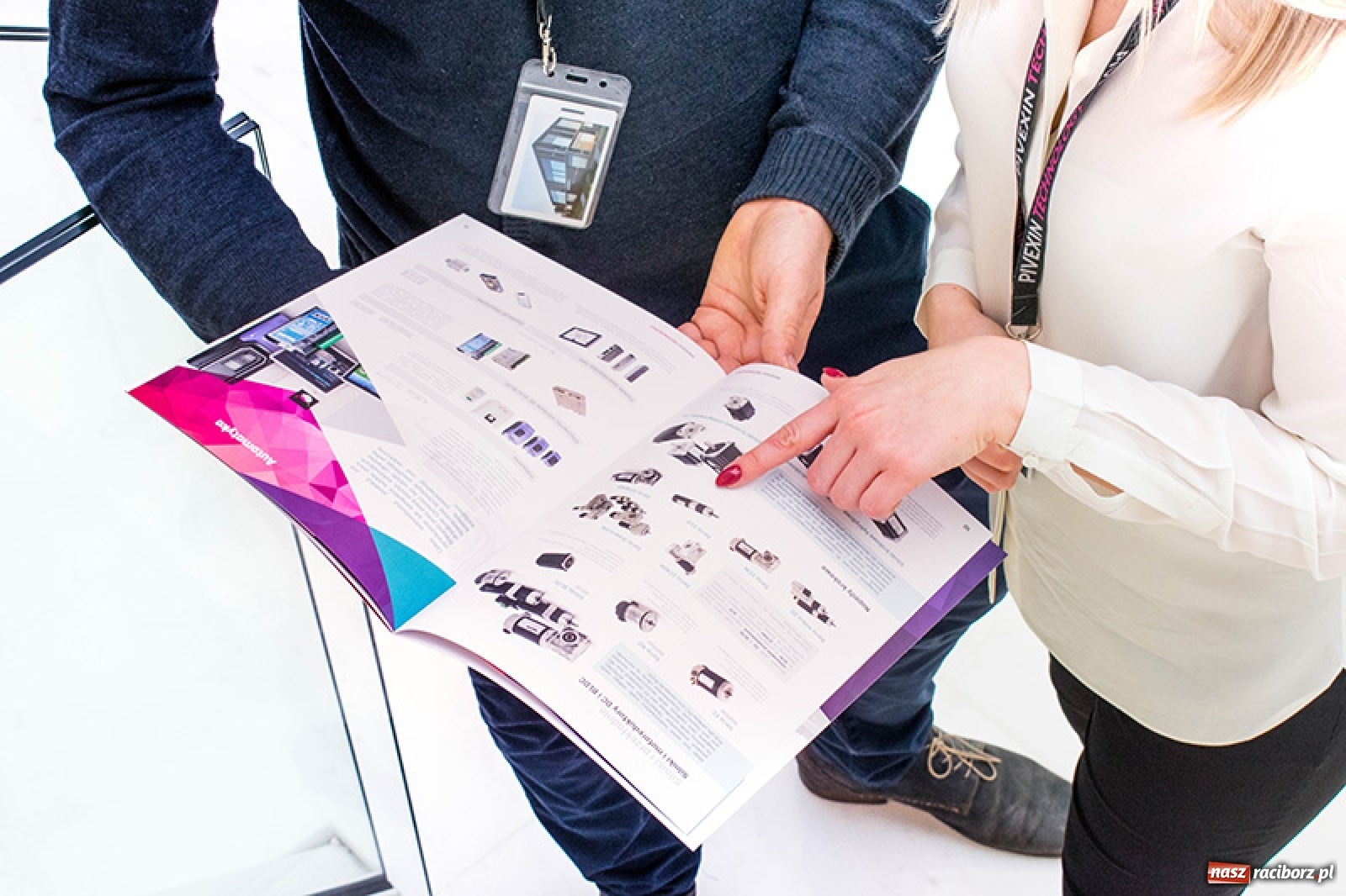 Zdjęcie w galerii na portalu naszraciborz.pl: Firma Pivexin Technology zatrudni pracowników wiadomości z regionu