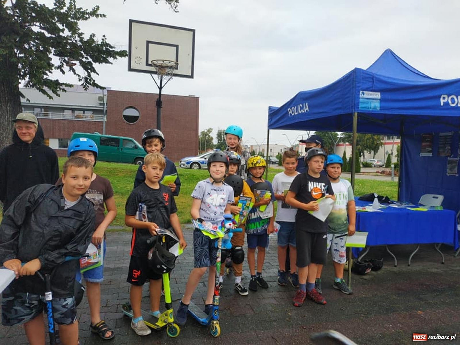 Zdjęcie w galerii na portalu naszraciborz.pl: Racibórz w akcji Bezpieczny sk8park & pumptrack  wiadomości z regionu