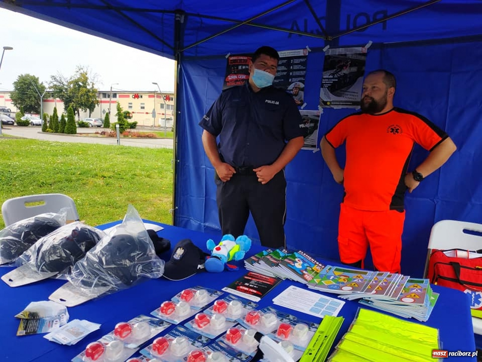 Zdjęcie w galerii na portalu naszraciborz.pl: Racibórz w akcji Bezpieczny sk8park & pumptrack  wiadomości z regionu