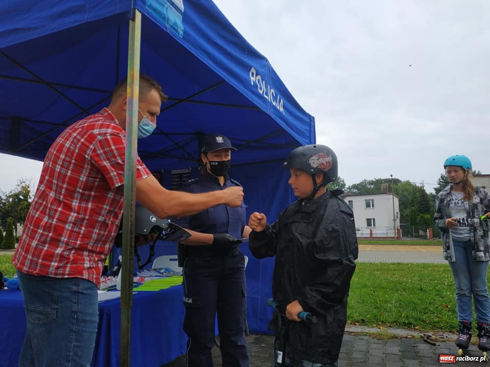 Zdjęcie w galerii na portalu naszraciborz.pl: Racibórz w akcji Bezpieczny sk8park & pumptrack  wiadomości z regionu
