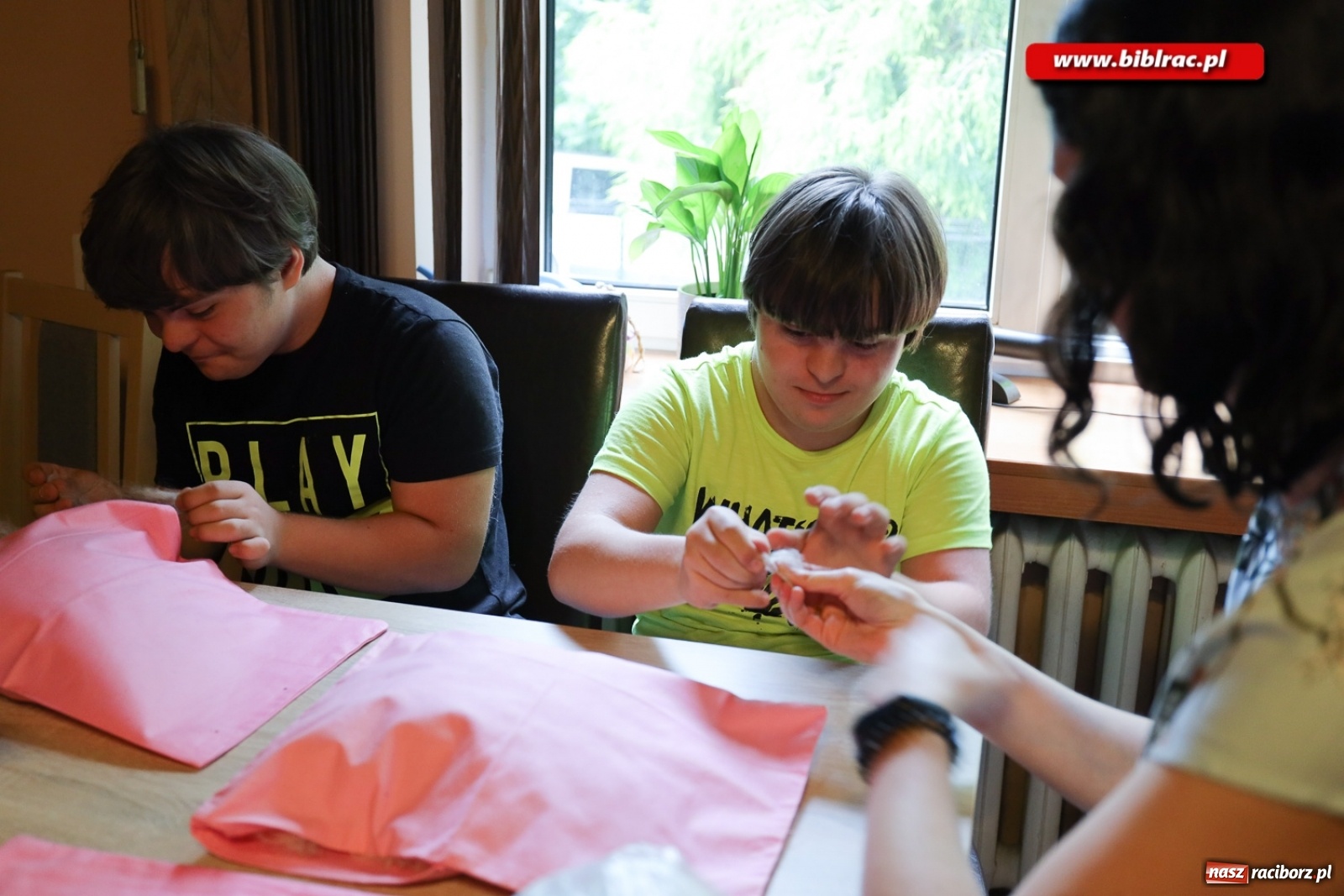 Zdjęcie w galerii na portalu naszraciborz.pl: Przytul się do alpaki! Uczestnicy Lata z biblioteką na wycieczce w Woźniakówce  wiadomości z regionu