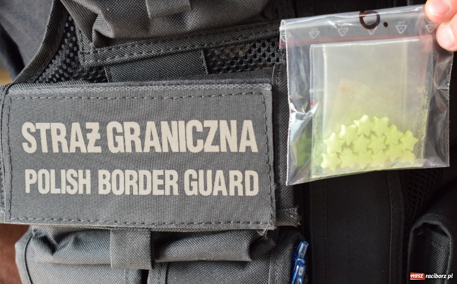 Zdjęcie w galerii na portalu naszraciborz.pl: Pogranicznicy z Raciborza uderzyli w nielegalny interes narkotykowy [FOTO] wiadomości z regionu