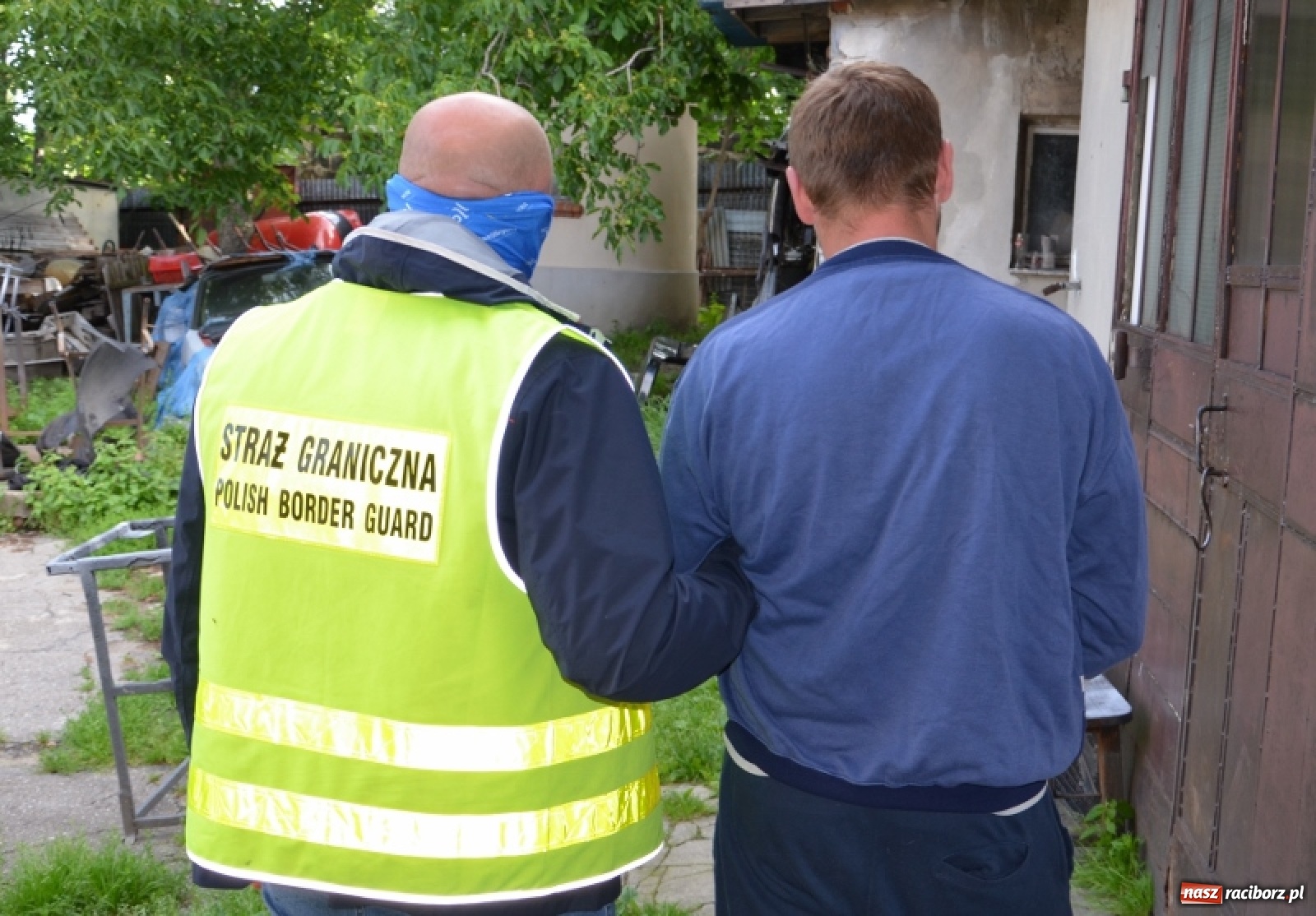 Zdjęcie w galerii na portalu naszraciborz.pl: Pogranicznicy z Raciborza uderzyli w nielegalny interes narkotykowy [FOTO] wiadomości z regionu