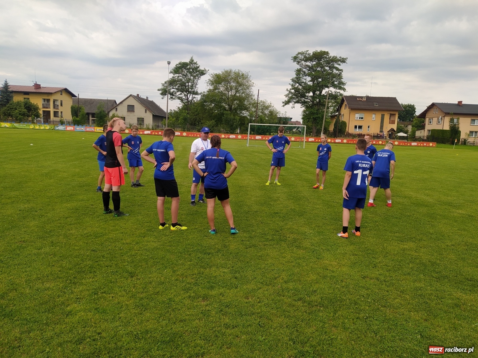 Zdjęcie w galerii na portalu naszraciborz.pl: Młodziki i trampkarze LKS Markowice na obozie w Ustroniu wiadomości z regionu