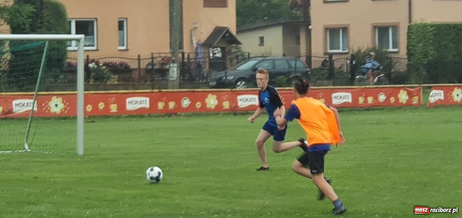 Zdjęcie w galerii na portalu naszraciborz.pl: Młodziki i trampkarze LKS Markowice na obozie w Ustroniu wiadomości z regionu