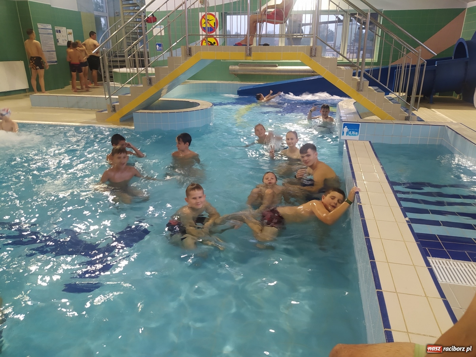 Zdjęcie w galerii na portalu naszraciborz.pl: Młodziki i trampkarze LKS Markowice na obozie w Ustroniu wiadomości z regionu