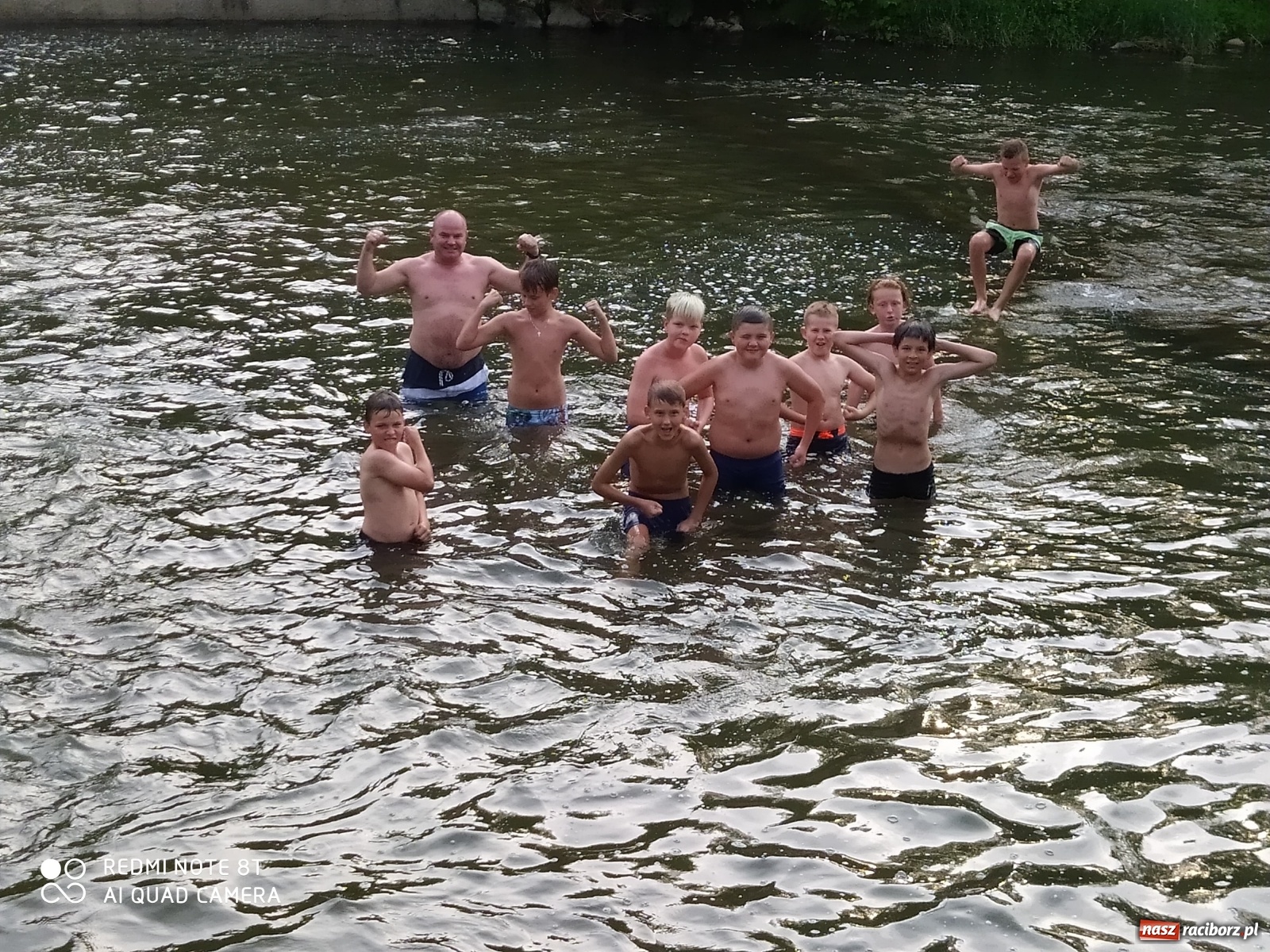 Zdjęcie w galerii na portalu naszraciborz.pl: Młodziki i trampkarze LKS Markowice na obozie w Ustroniu wiadomości z regionu