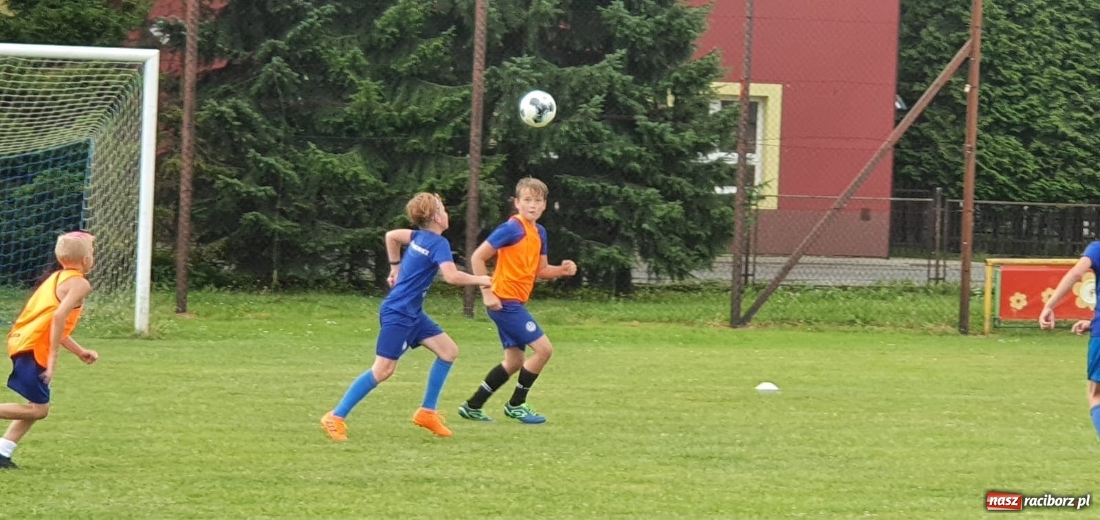 Zdjęcie w galerii na portalu naszraciborz.pl: Młodziki i trampkarze LKS Markowice na obozie w Ustroniu wiadomości z regionu