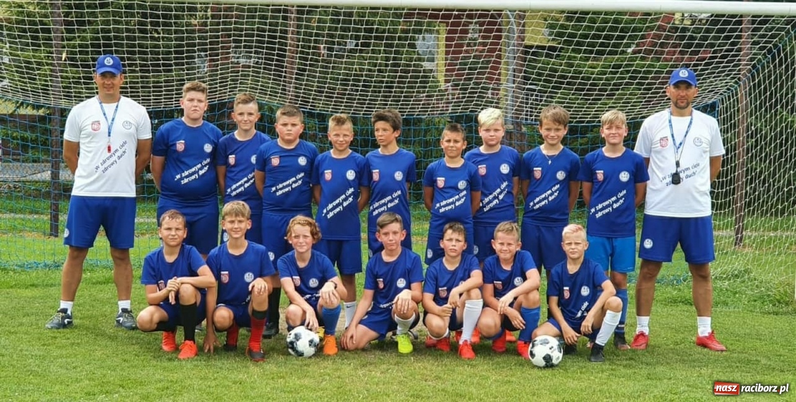 Zdjęcie w galerii na portalu naszraciborz.pl: Młodziki i trampkarze LKS Markowice na obozie w Ustroniu wiadomości z regionu