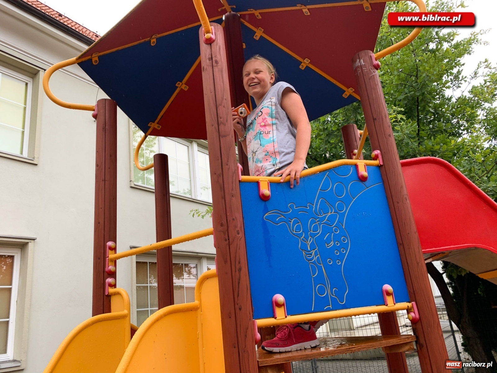Zdjęcie w galerii na portalu naszraciborz.pl: Przygoda z fotografią w bibliotece w Ocicach  wiadomości z regionu