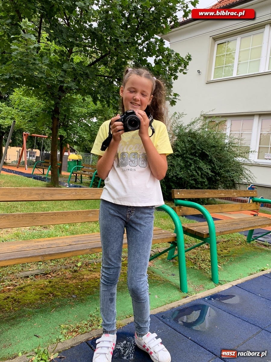 Zdjęcie w galerii na portalu naszraciborz.pl: Przygoda z fotografią w bibliotece w Ocicach  wiadomości z regionu