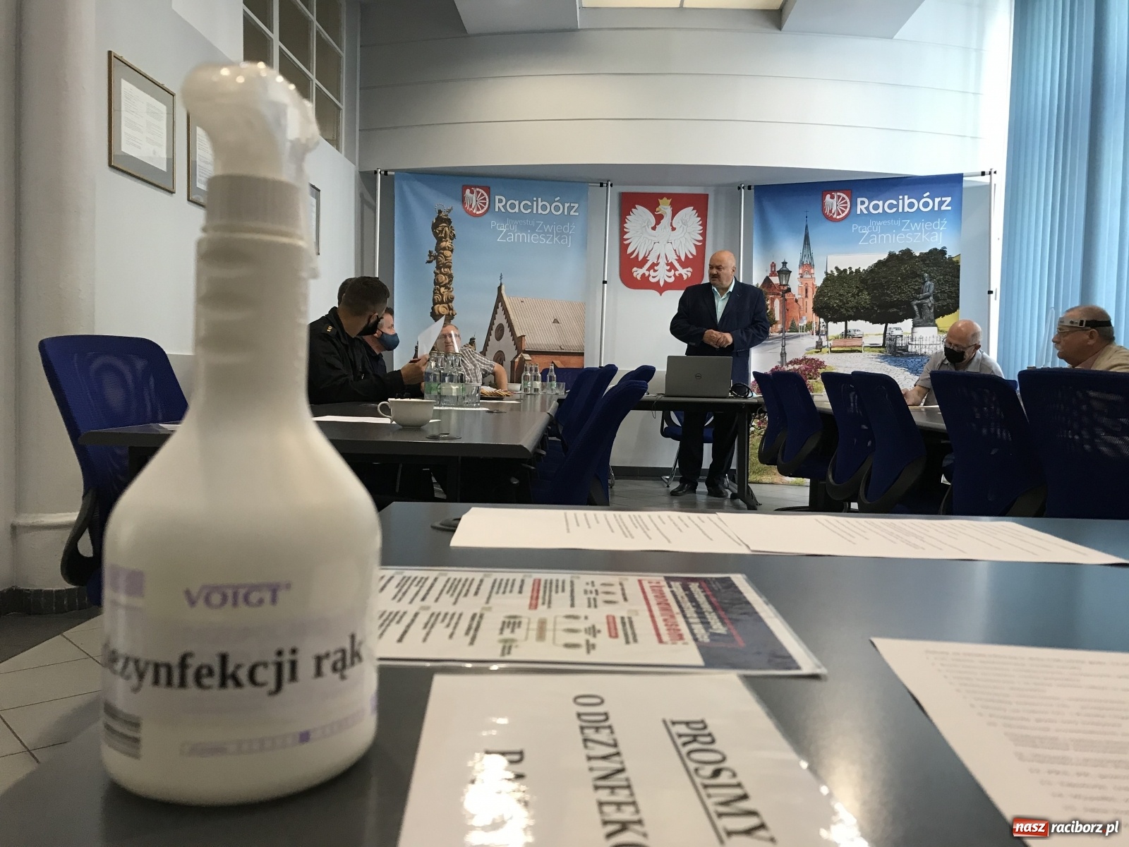 Zdjęcie w galerii na portalu naszraciborz.pl: Drugi pas przy Mechaniku można uruchomić w ciągu jednego dnia  wiadomości z regionu