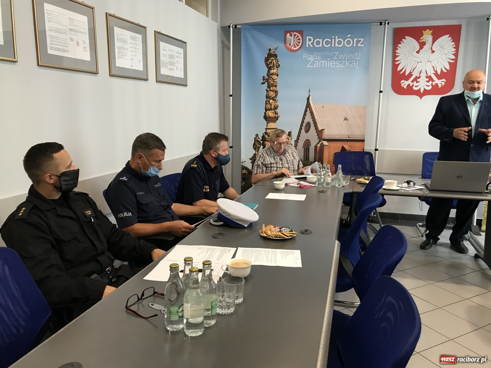 Zdjęcie w galerii na portalu naszraciborz.pl: Drugi pas przy Mechaniku można uruchomić w ciągu jednego dnia  wiadomości z regionu