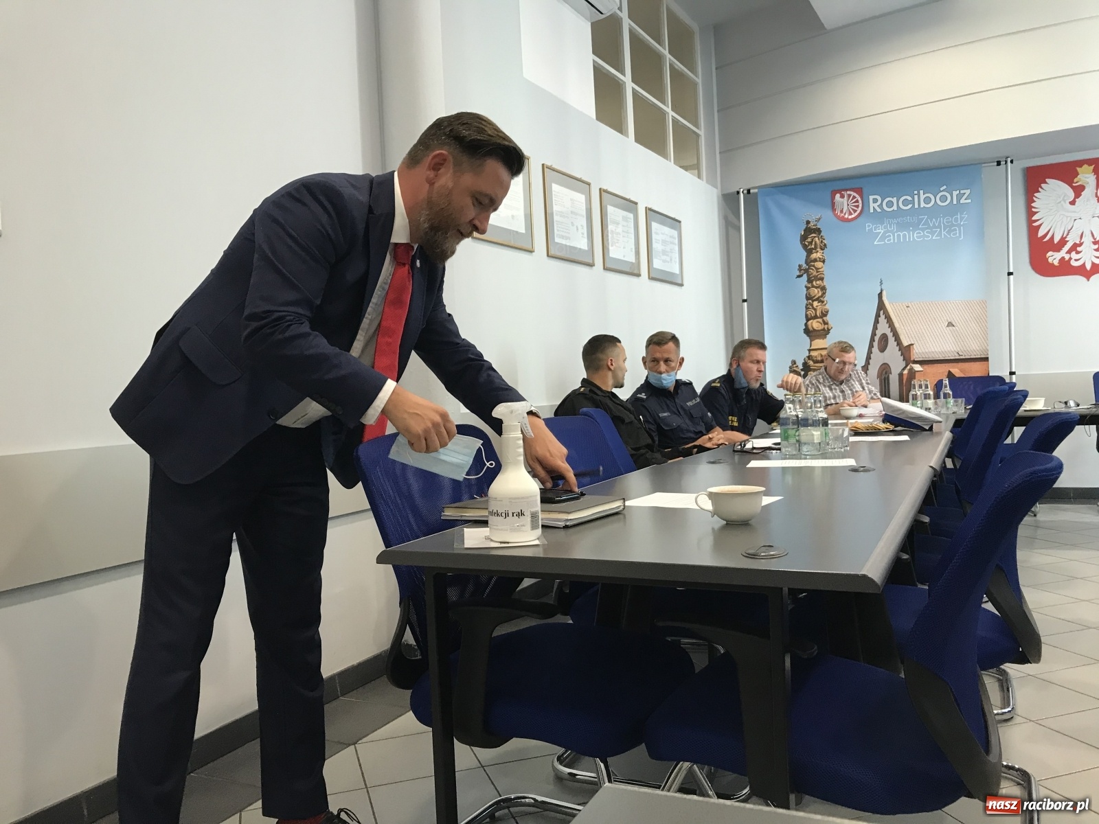 Zdjęcie w galerii na portalu naszraciborz.pl: Drugi pas przy Mechaniku można uruchomić w ciągu jednego dnia  wiadomości z regionu