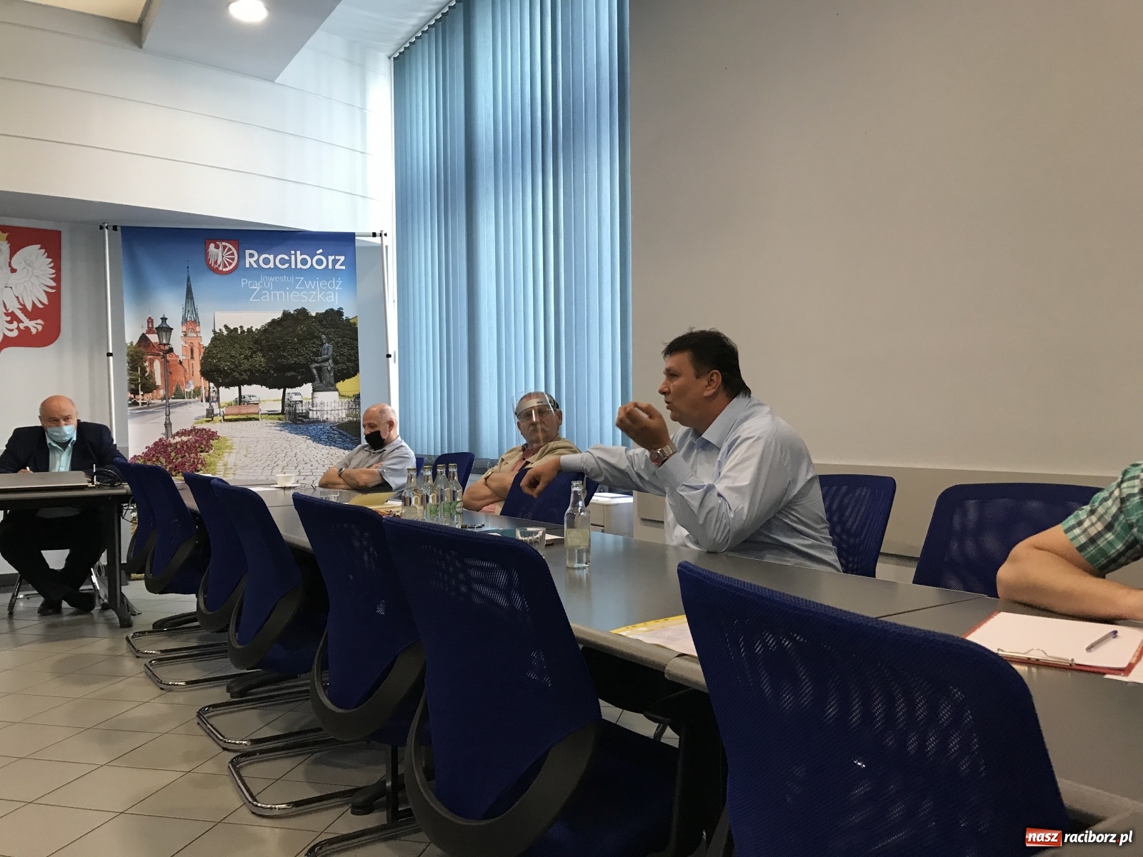 Zdjęcie w galerii na portalu naszraciborz.pl: Drugi pas przy Mechaniku można uruchomić w ciągu jednego dnia  wiadomości z regionu