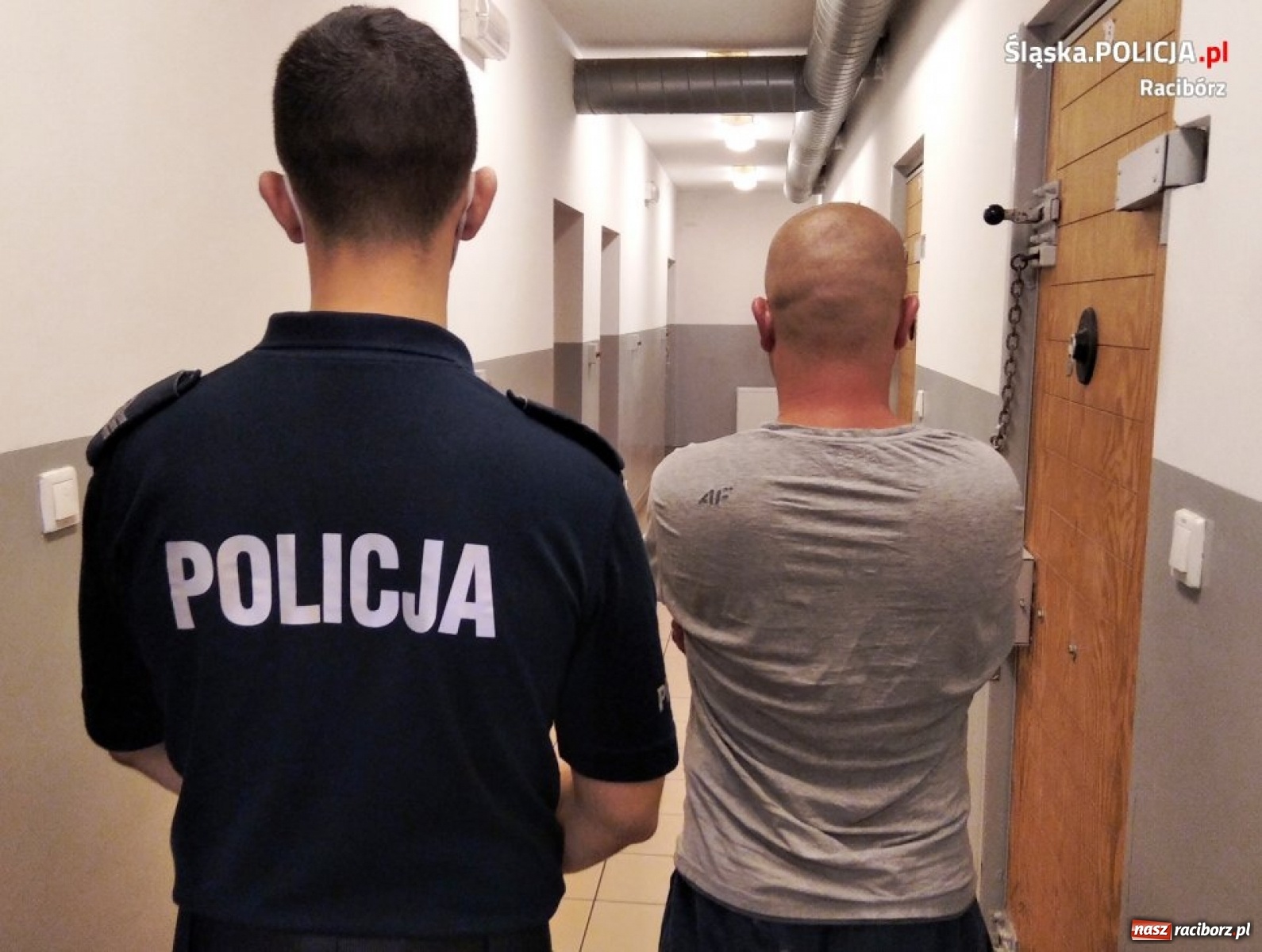 Zdjęcie w galerii na portalu naszraciborz.pl: Trzech złodziei w rękach policji. Ich ofiarą padł wędkarz  wiadomości z regionu