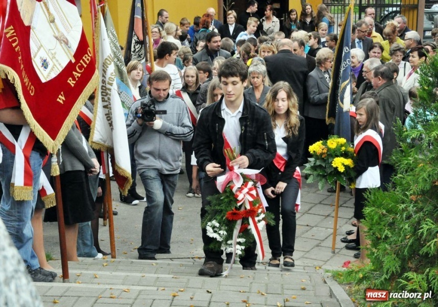 Zdjęcie w galerii na portalu naszraciborz.pl: Uczcili pamięć Sybiraków  wiadomości z regionu