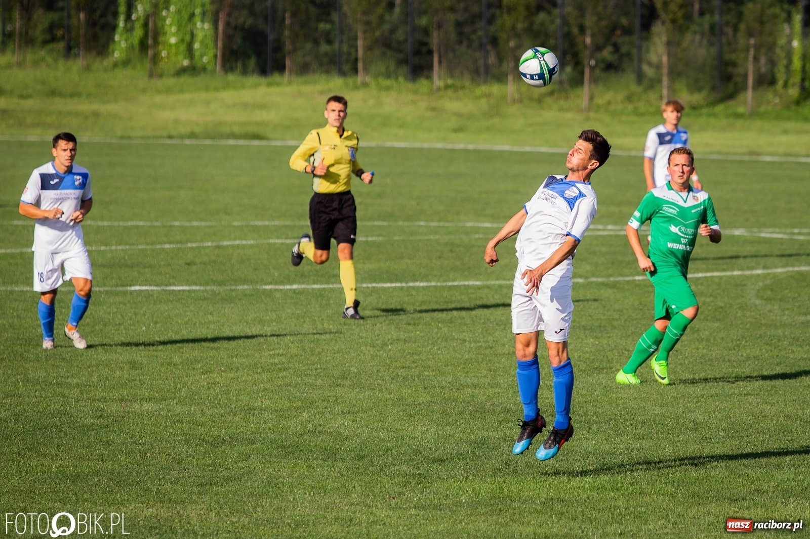 Zdjęcie w galerii na portalu naszraciborz.pl: Puchar Polski. Raciborska Unia lepsza od swej imienniczki z Turzy Śląskiej [FOTO]  wiadomości z regionu