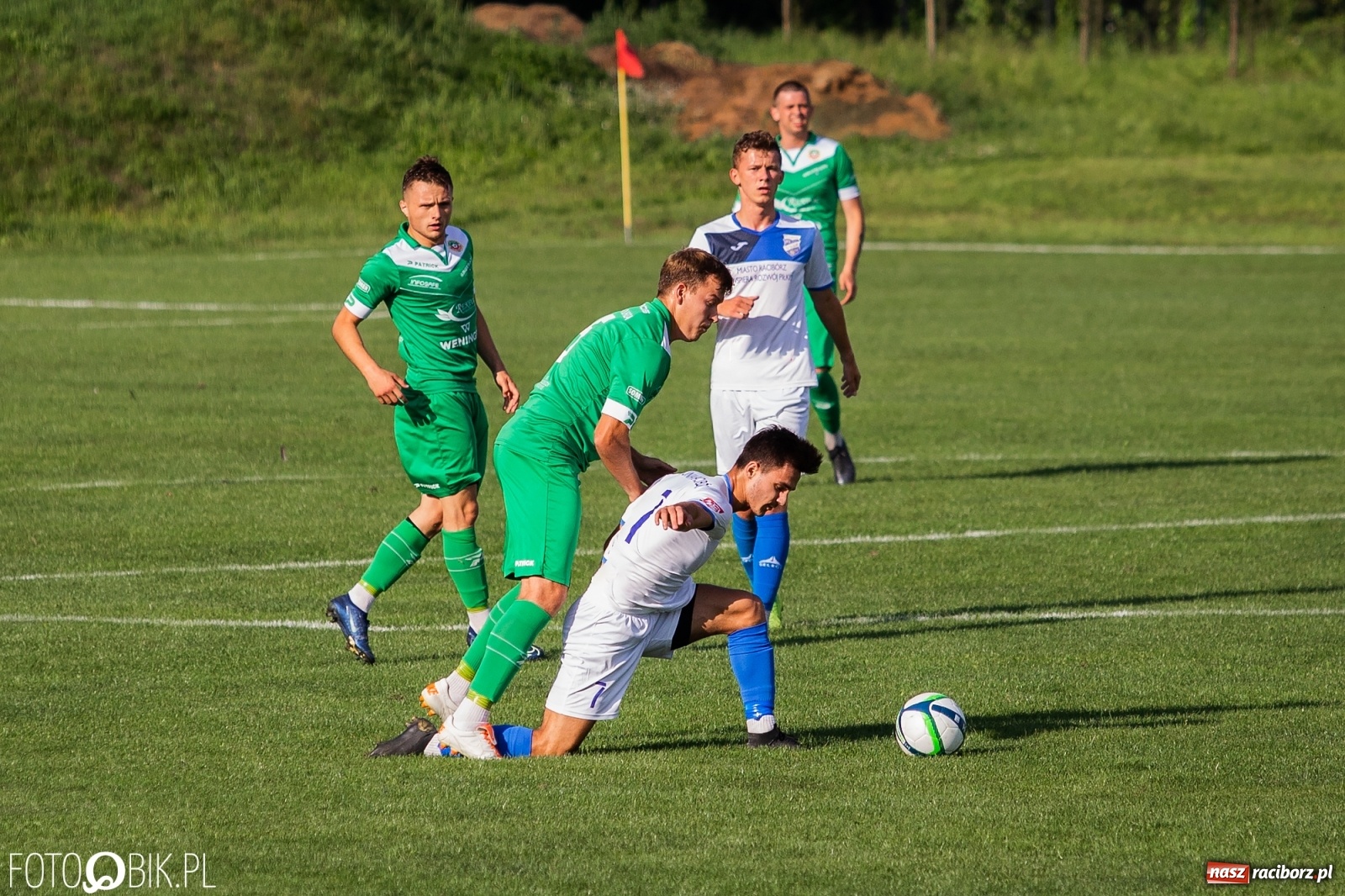 Zdjęcie w galerii na portalu naszraciborz.pl: Puchar Polski. Raciborska Unia lepsza od swej imienniczki z Turzy Śląskiej [FOTO]  wiadomości z regionu