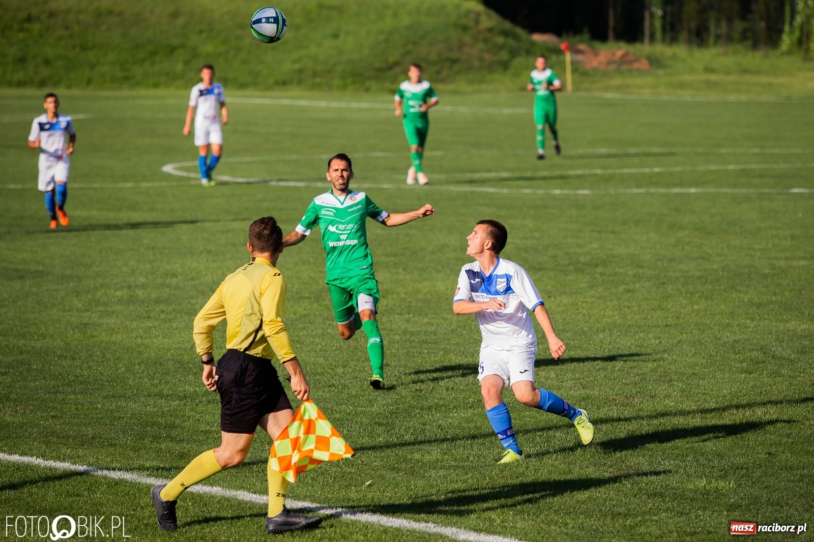 Zdjęcie w galerii na portalu naszraciborz.pl: Puchar Polski. Raciborska Unia lepsza od swej imienniczki z Turzy Śląskiej [FOTO]  wiadomości z regionu