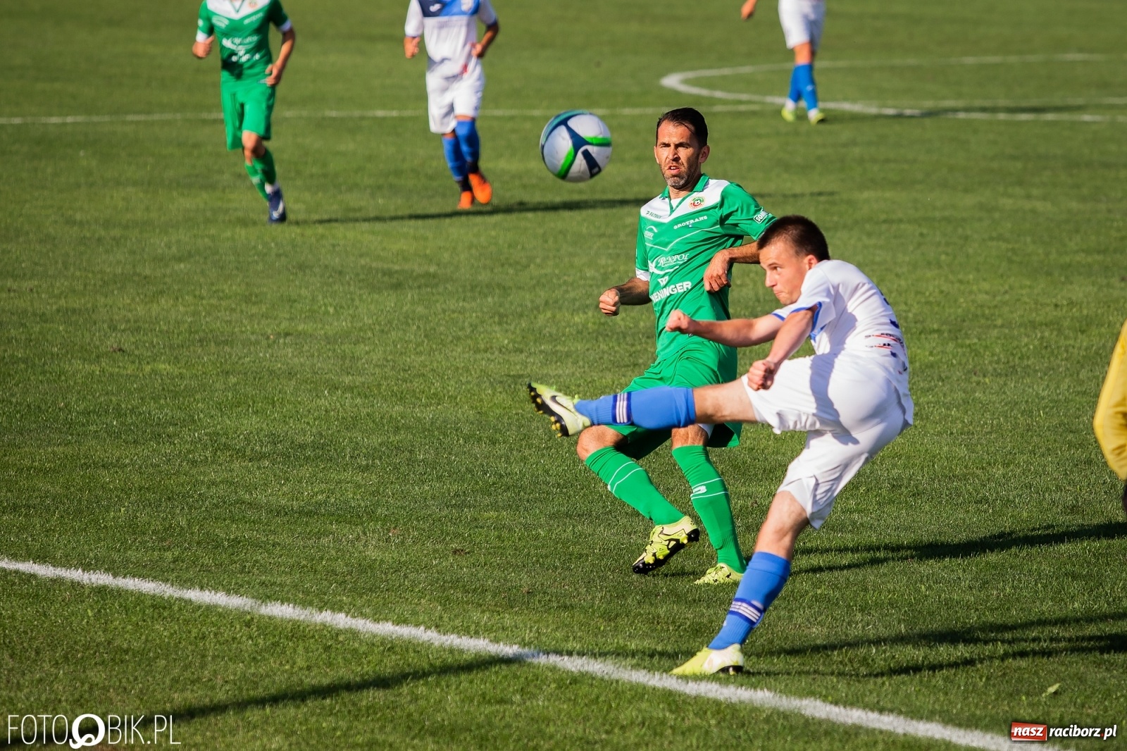 Zdjęcie w galerii na portalu naszraciborz.pl: Puchar Polski. Raciborska Unia lepsza od swej imienniczki z Turzy Śląskiej [FOTO]  wiadomości z regionu