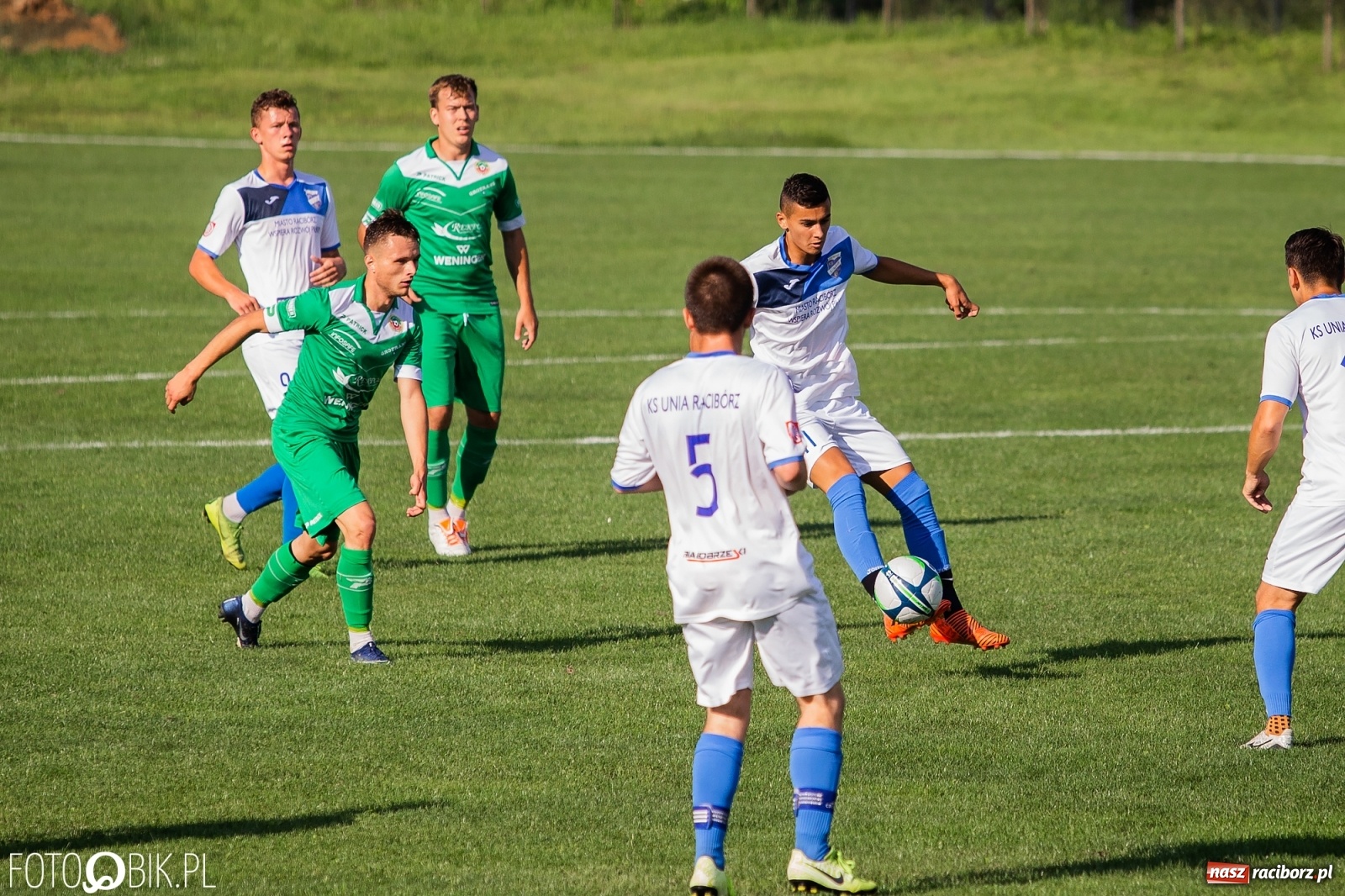 Zdjęcie w galerii na portalu naszraciborz.pl: Puchar Polski. Raciborska Unia lepsza od swej imienniczki z Turzy Śląskiej [FOTO]  wiadomości z regionu