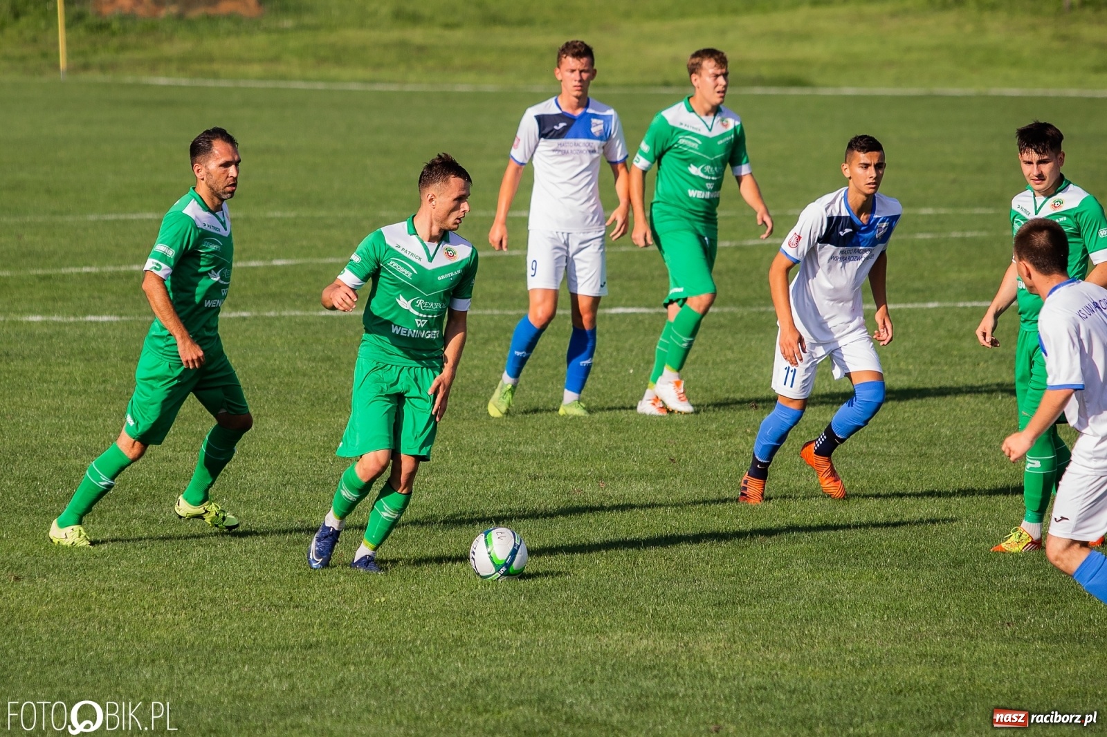 Zdjęcie w galerii na portalu naszraciborz.pl: Puchar Polski. Raciborska Unia lepsza od swej imienniczki z Turzy Śląskiej [FOTO]  wiadomości z regionu