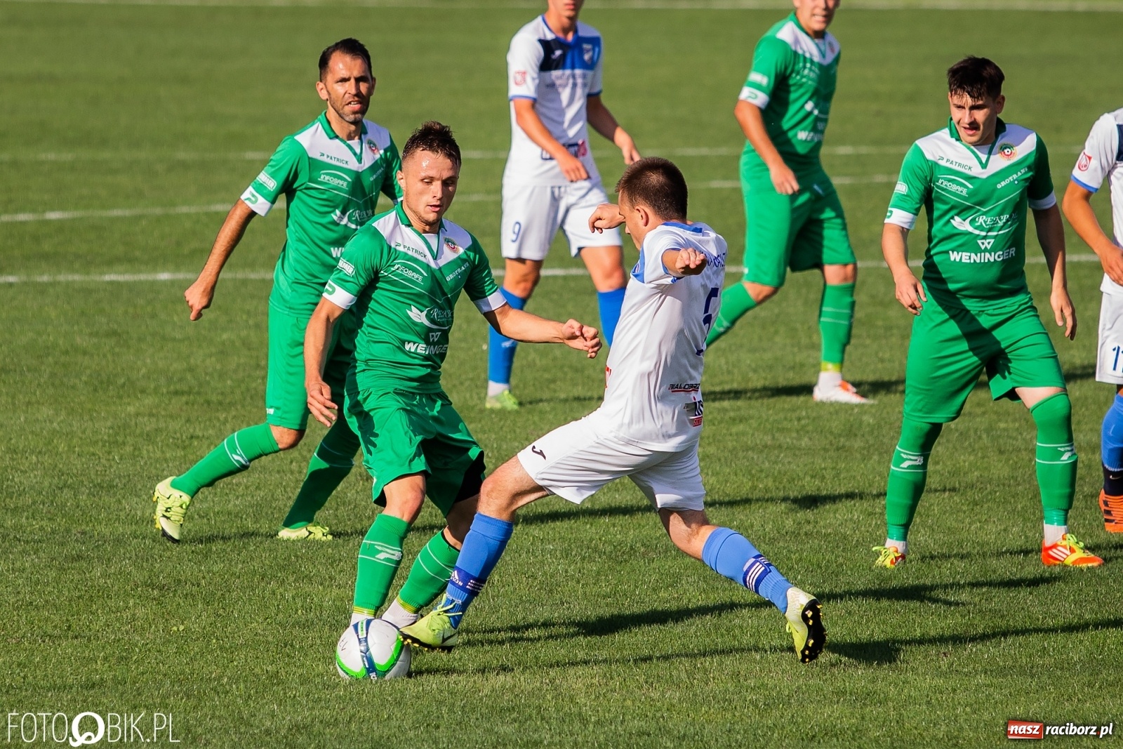 Zdjęcie w galerii na portalu naszraciborz.pl: Puchar Polski. Raciborska Unia lepsza od swej imienniczki z Turzy Śląskiej [FOTO]  wiadomości z regionu