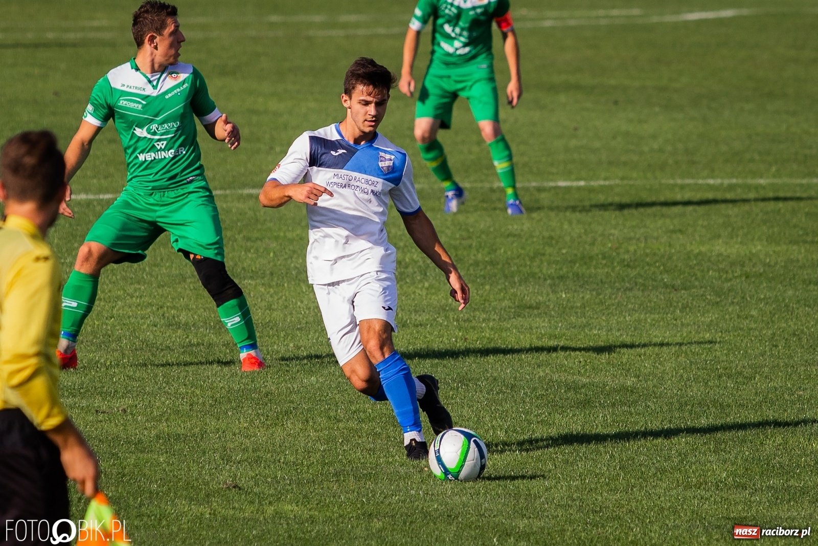 Zdjęcie w galerii na portalu naszraciborz.pl: Puchar Polski. Raciborska Unia lepsza od swej imienniczki z Turzy Śląskiej [FOTO]  wiadomości z regionu