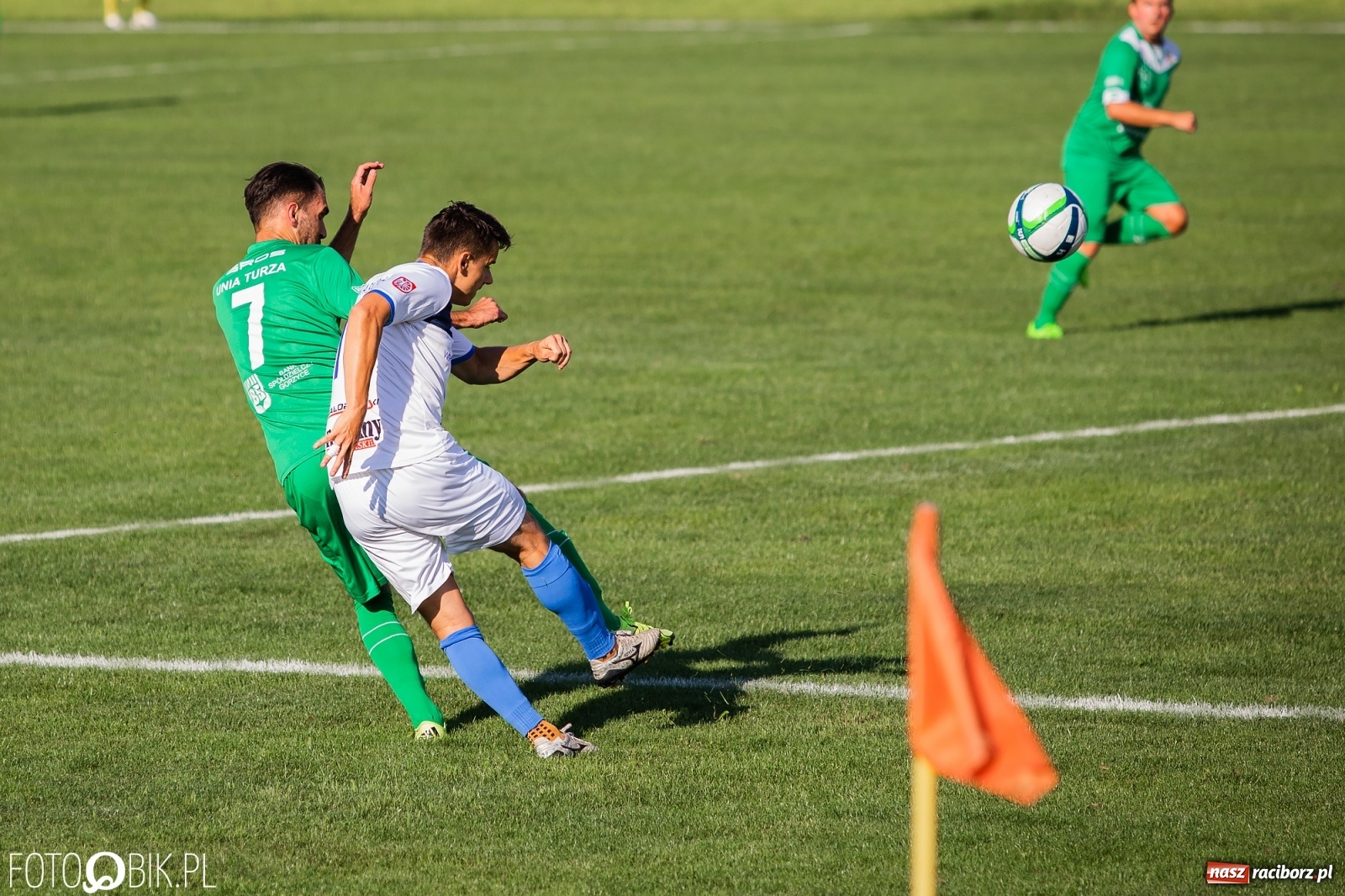 Zdjęcie w galerii na portalu naszraciborz.pl: Puchar Polski. Raciborska Unia lepsza od swej imienniczki z Turzy Śląskiej [FOTO]  wiadomości z regionu