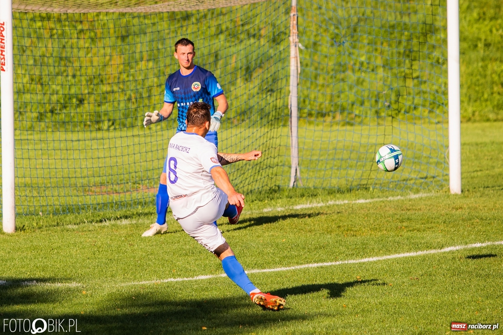 Zdjęcie w galerii na portalu naszraciborz.pl: Puchar Polski. Raciborska Unia lepsza od swej imienniczki z Turzy Śląskiej [FOTO]  wiadomości z regionu