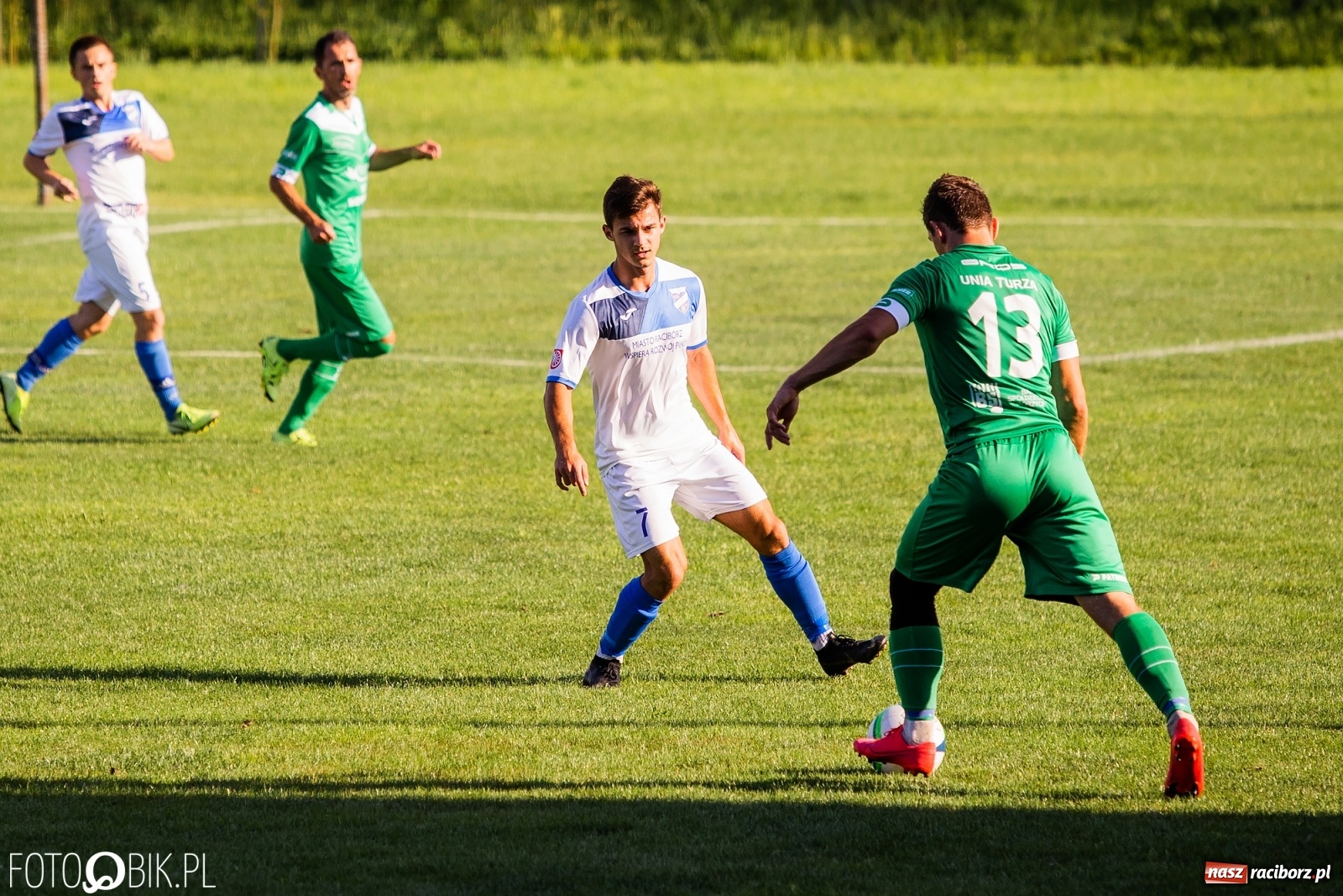 Zdjęcie w galerii na portalu naszraciborz.pl: Puchar Polski. Raciborska Unia lepsza od swej imienniczki z Turzy Śląskiej [FOTO]  wiadomości z regionu