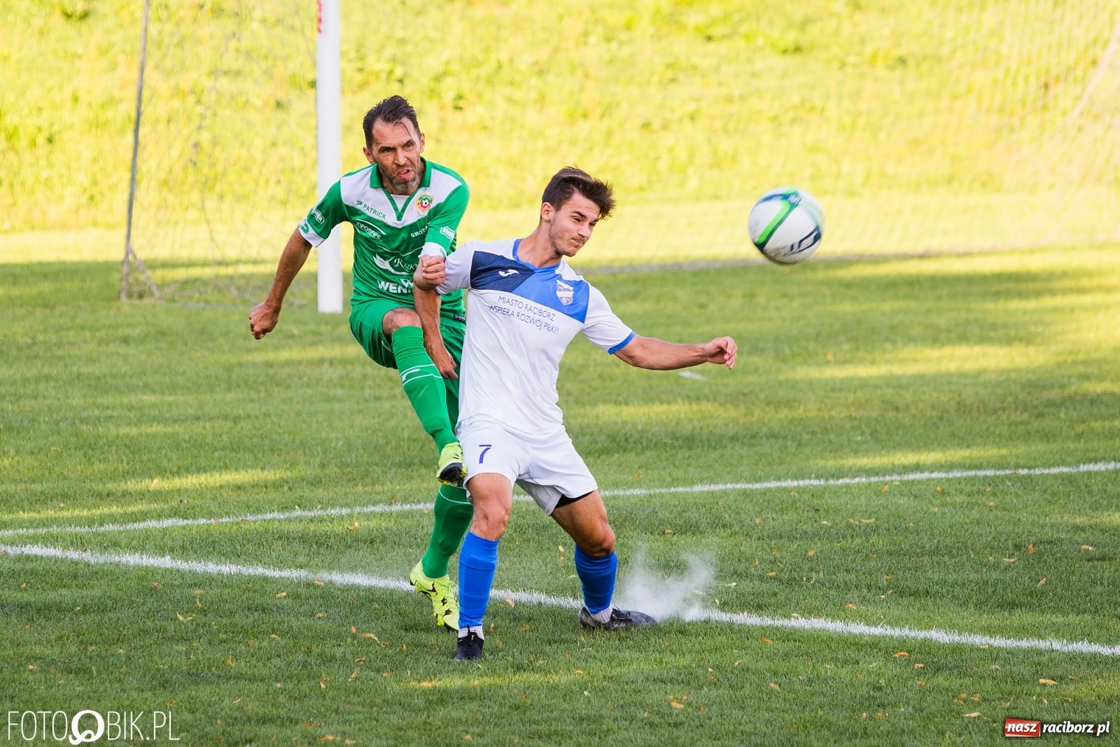 Zdjęcie w galerii na portalu naszraciborz.pl: Puchar Polski. Raciborska Unia lepsza od swej imienniczki z Turzy Śląskiej [FOTO]  wiadomości z regionu