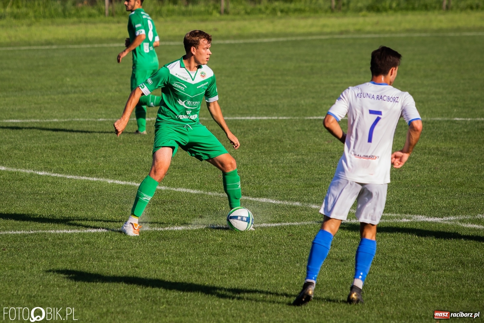 Zdjęcie w galerii na portalu naszraciborz.pl: Puchar Polski. Raciborska Unia lepsza od swej imienniczki z Turzy Śląskiej [FOTO]  wiadomości z regionu