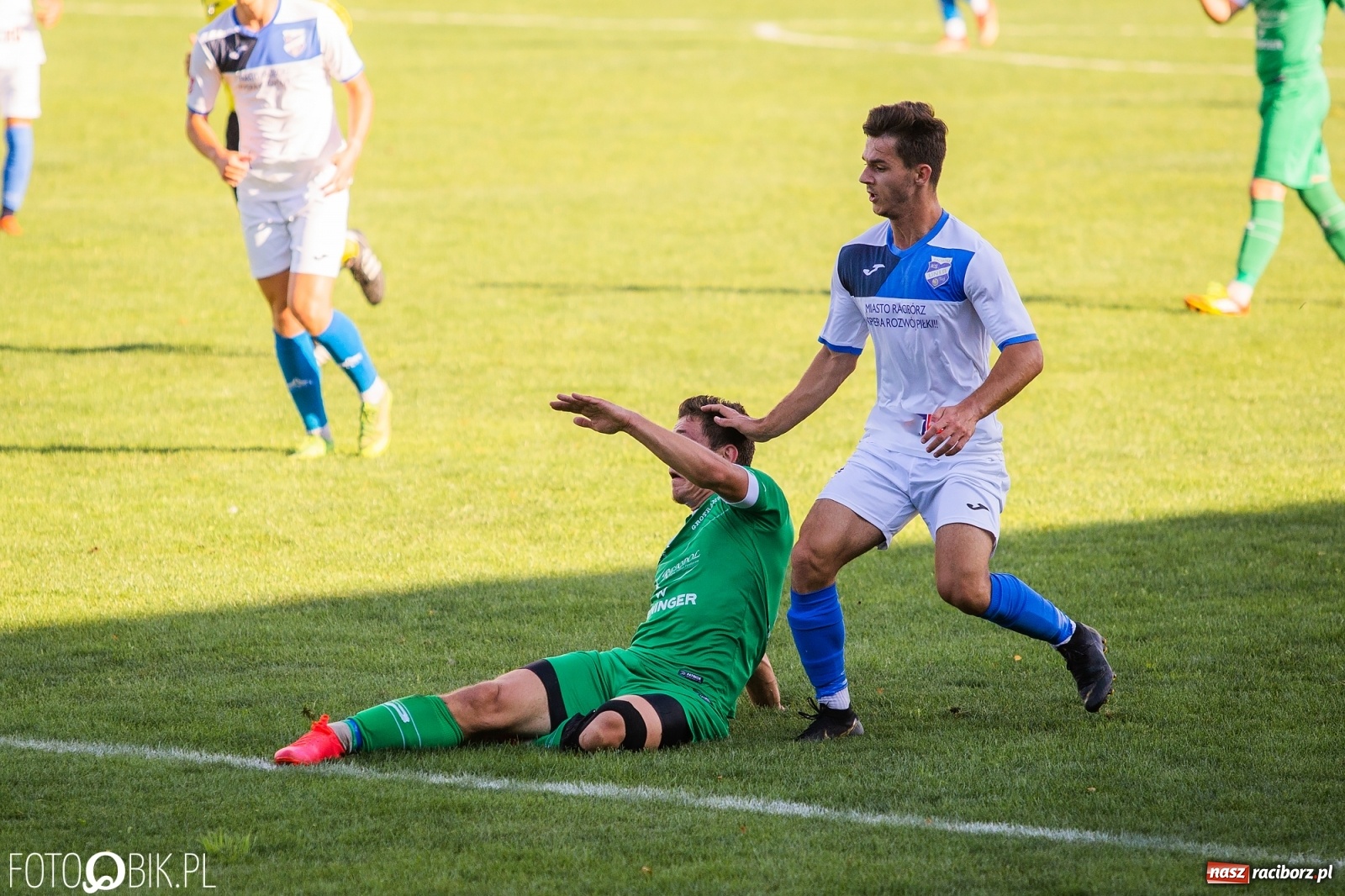 Zdjęcie w galerii na portalu naszraciborz.pl: Puchar Polski. Raciborska Unia lepsza od swej imienniczki z Turzy Śląskiej [FOTO]  wiadomości z regionu