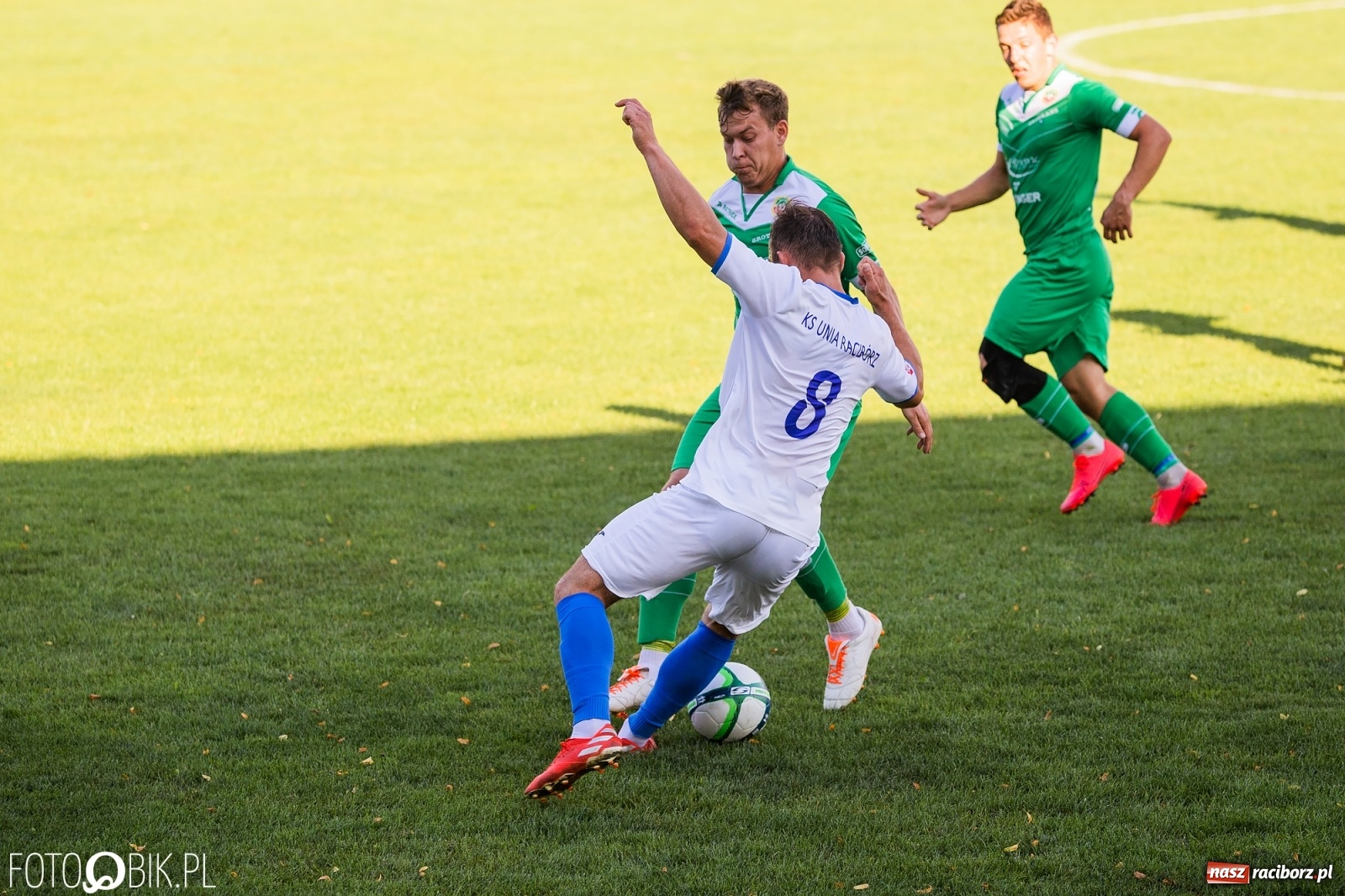 Zdjęcie w galerii na portalu naszraciborz.pl: Puchar Polski. Raciborska Unia lepsza od swej imienniczki z Turzy Śląskiej [FOTO]  wiadomości z regionu