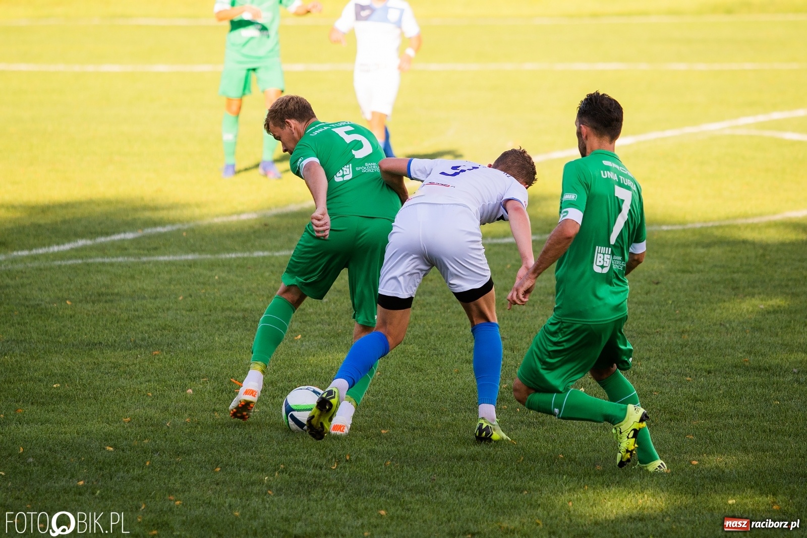 Zdjęcie w galerii na portalu naszraciborz.pl: Puchar Polski. Raciborska Unia lepsza od swej imienniczki z Turzy Śląskiej [FOTO]  wiadomości z regionu