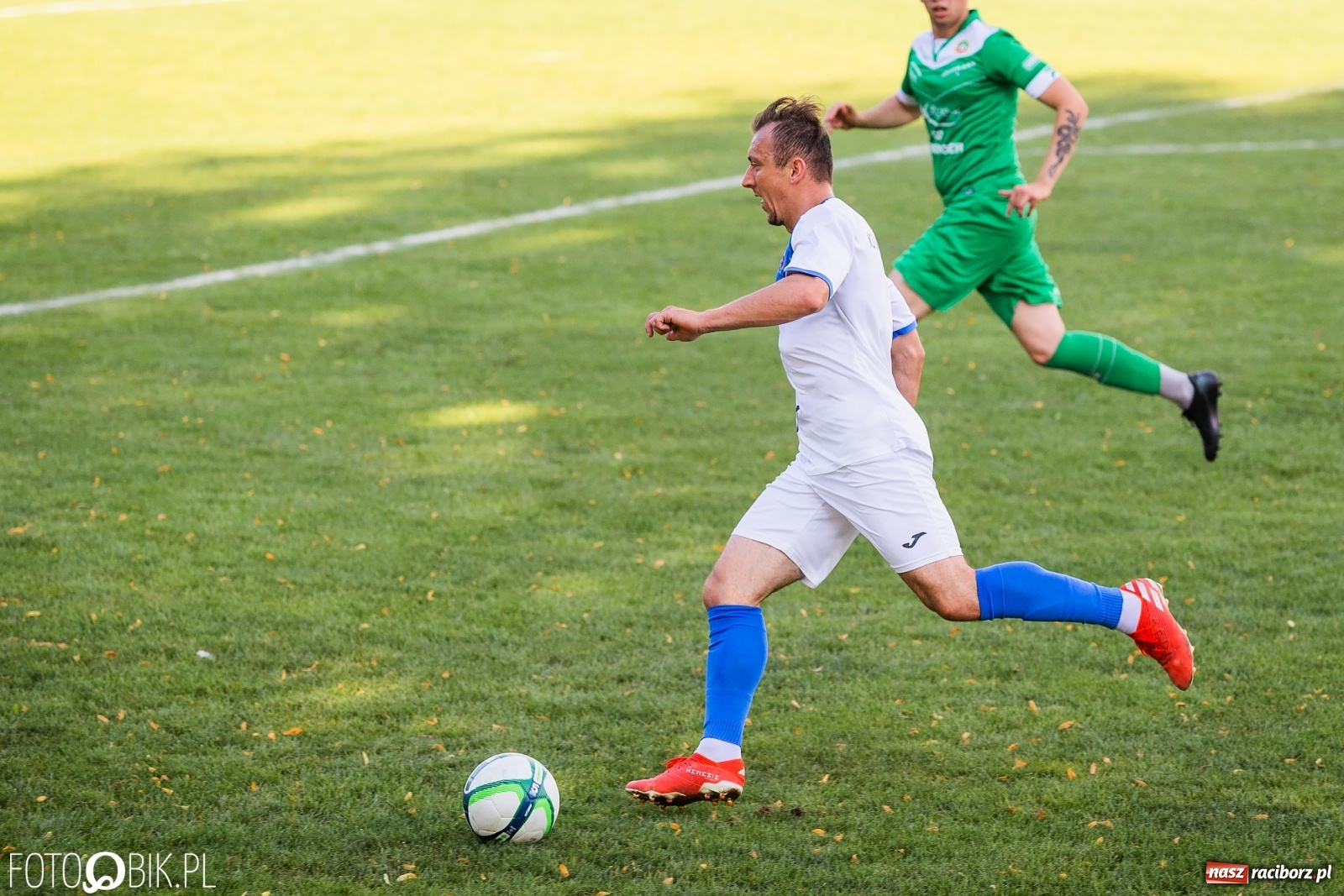 Zdjęcie w galerii na portalu naszraciborz.pl: Puchar Polski. Raciborska Unia lepsza od swej imienniczki z Turzy Śląskiej [FOTO]  wiadomości z regionu