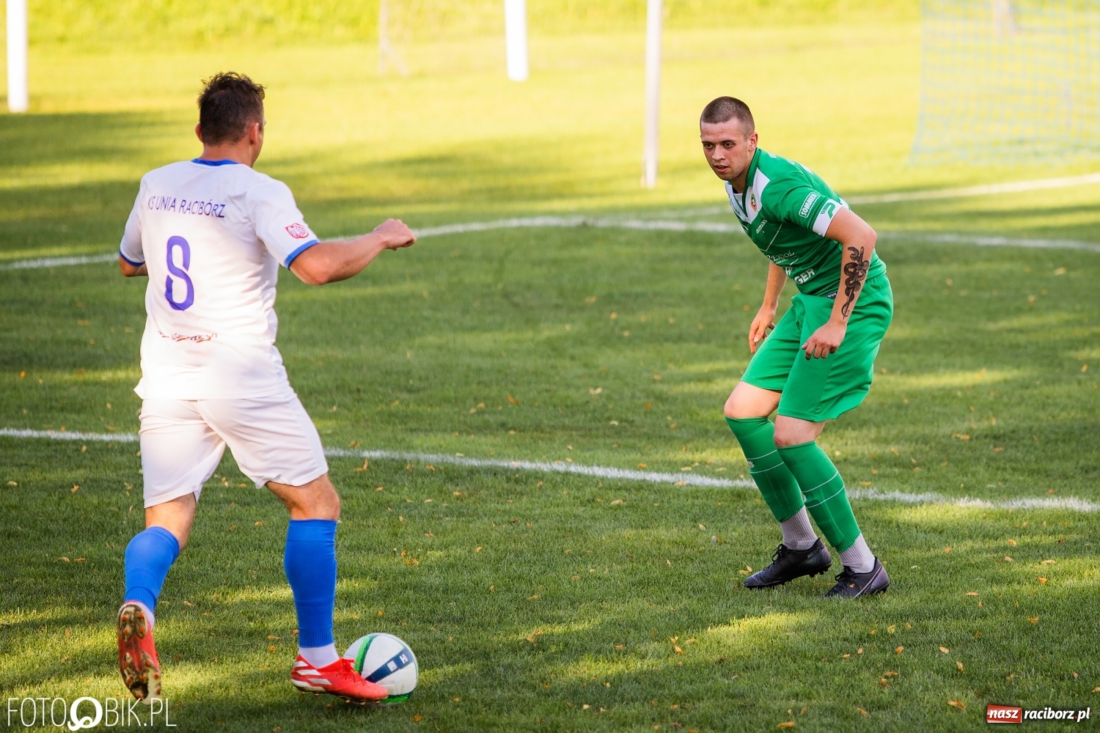 Zdjęcie w galerii na portalu naszraciborz.pl: Puchar Polski. Raciborska Unia lepsza od swej imienniczki z Turzy Śląskiej [FOTO]  wiadomości z regionu