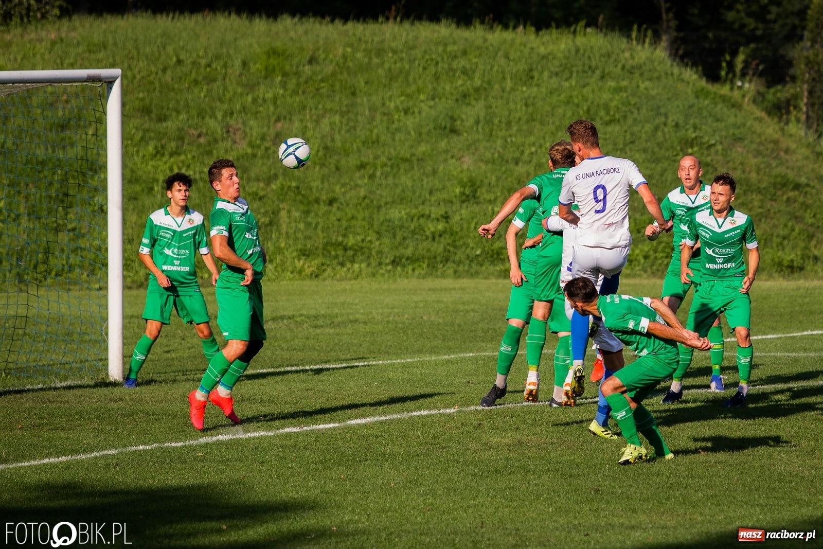 Zdjęcie w galerii na portalu naszraciborz.pl: Puchar Polski. Raciborska Unia lepsza od swej imienniczki z Turzy Śląskiej [FOTO]  wiadomości z regionu