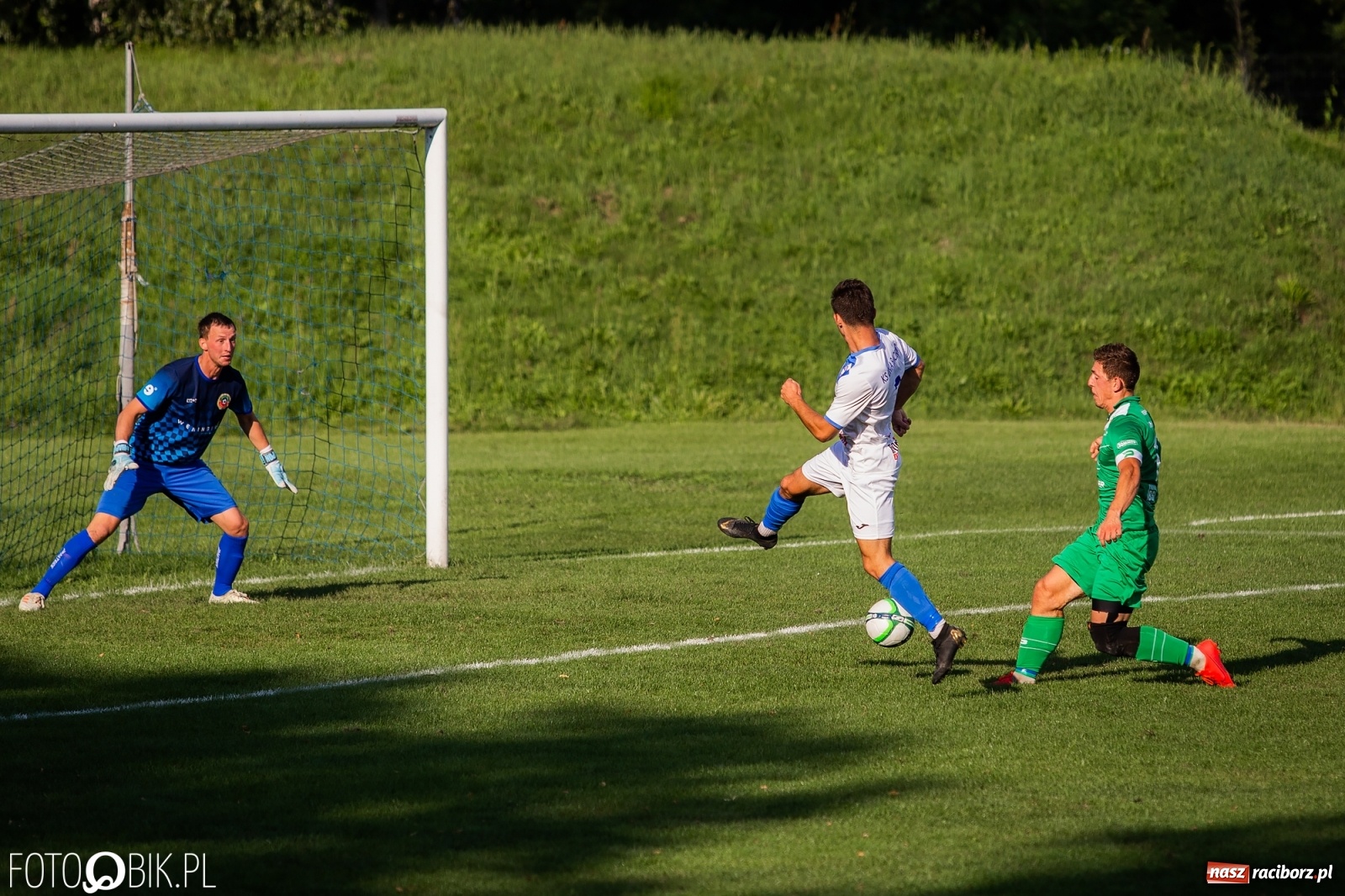 Zdjęcie w galerii na portalu naszraciborz.pl: Puchar Polski. Raciborska Unia lepsza od swej imienniczki z Turzy Śląskiej [FOTO]  wiadomości z regionu