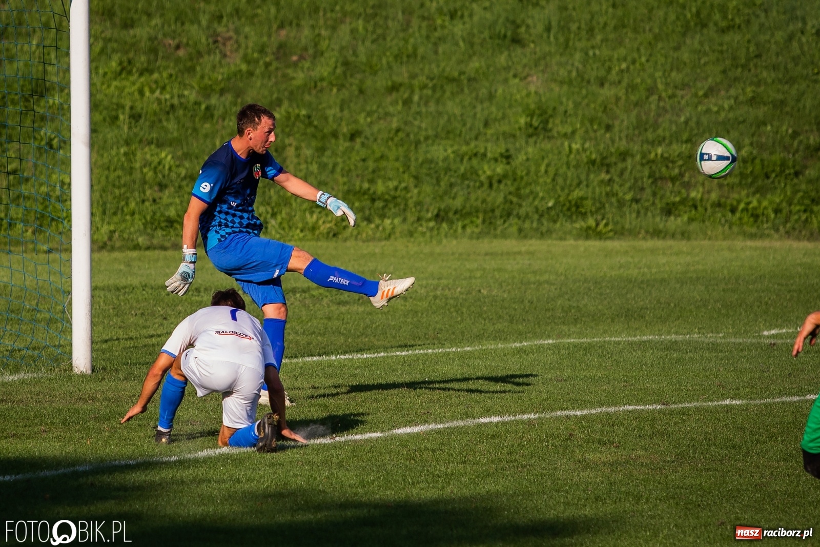 Zdjęcie w galerii na portalu naszraciborz.pl: Puchar Polski. Raciborska Unia lepsza od swej imienniczki z Turzy Śląskiej [FOTO]  wiadomości z regionu