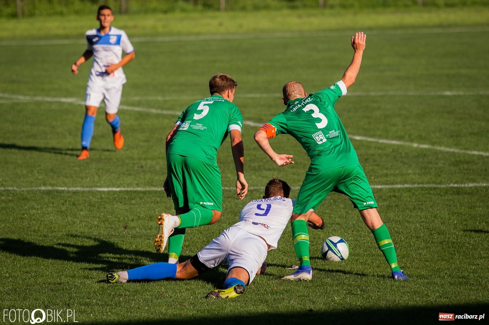 Zdjęcie w galerii na portalu naszraciborz.pl: Puchar Polski. Raciborska Unia lepsza od swej imienniczki z Turzy Śląskiej [FOTO]  wiadomości z regionu
